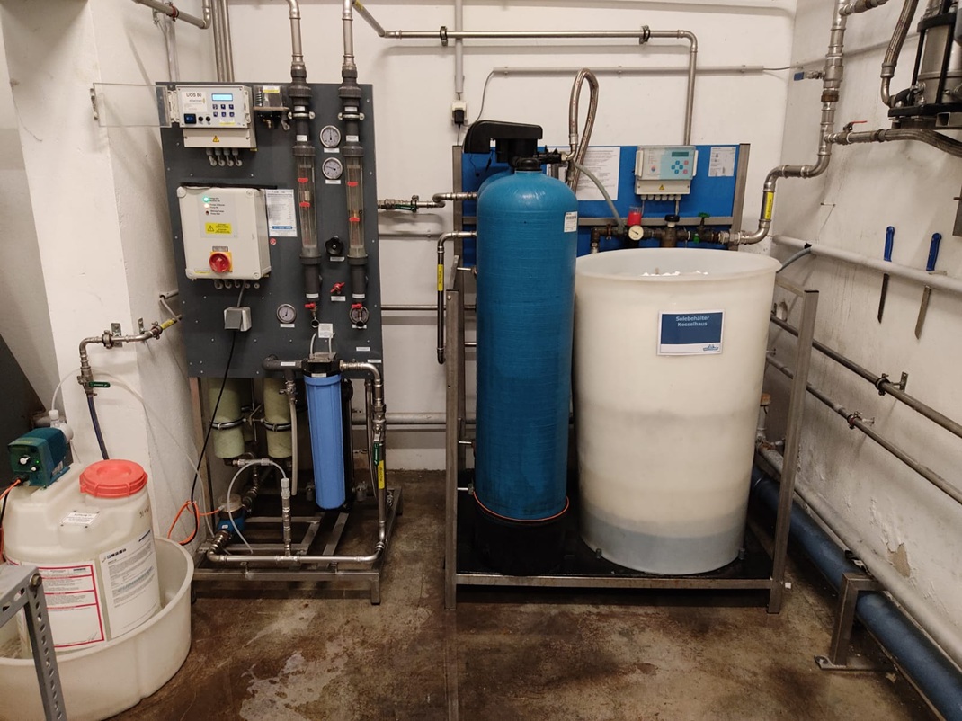 Wasseraufbereitungsanlage