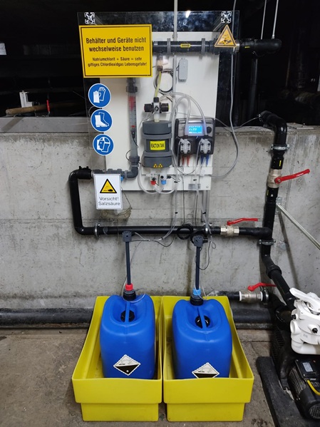 Dosieranlage